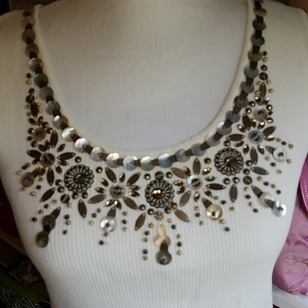 Ruby Rd. Petite Sleeveless Top Size PL